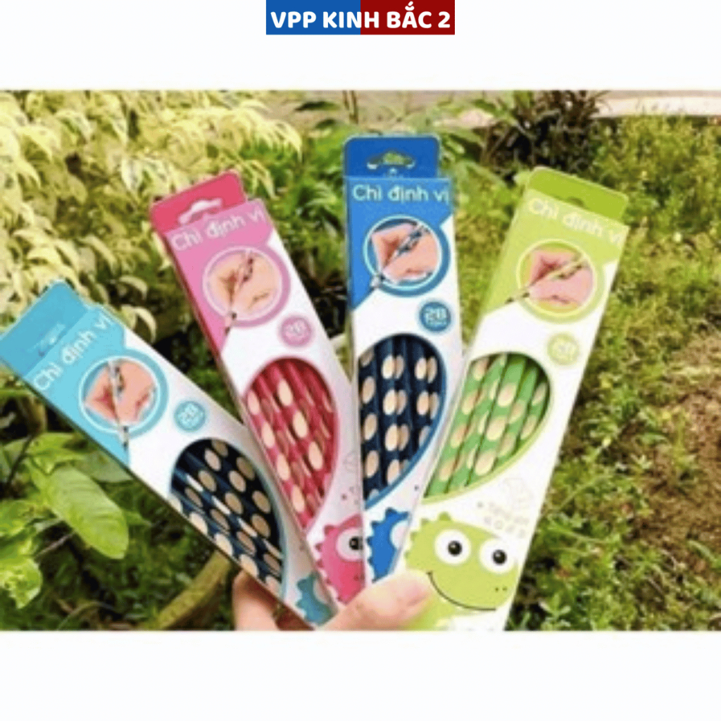 Bút Chì Định Vị 2B - 6022, nét thanh đậm, ngòi mềm dễ viết