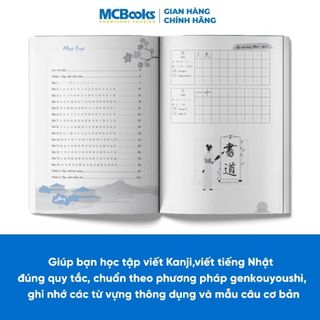 Sách - Combo Tự học tiếng Nhật cho người đi làm và tập viết tiếng Nhât