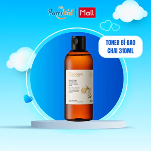 Nước Bí Đao Cân Bằng Da Cocoon 140ml/ 310ml -Toner giúp làm sạch và cấp ẩm cho làn da dành cho da dầu mụn