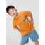 Áo thun bé trai 3-9 tuổi YODY vải Cotton USA single an toàn cho da bé BKTS25S192
