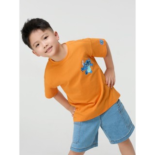 [Đồng giá] Áo thun bé trai 3-9 tuổi YODY vải Cotton USA single an toàn cho da bé BKTS25S192