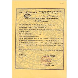 [Mua 1 Tặng 1] Viên Nhai Bổ Sung Canxi & Vitamin Wonderplus Giảm Đau Nhức Xương Khớp Giúp Xương Chắc Khoẻ Hộp 60 Viên