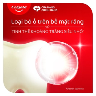 [Livestream x Colgate] Bộ 4 Kem Đánh Răng Colgate trắng răng Optic White tinh thể khoáng trắng 100g