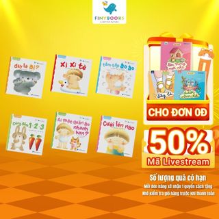 Sách Ehon - Bộ sách dạy kỹ năng sống cho bé - Bé có làm được không ? - Finybooks