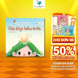 Sách- Truyện đọc cho bé:  Bé học nói qua thơ- Cái kho bầu trời - Finybooks