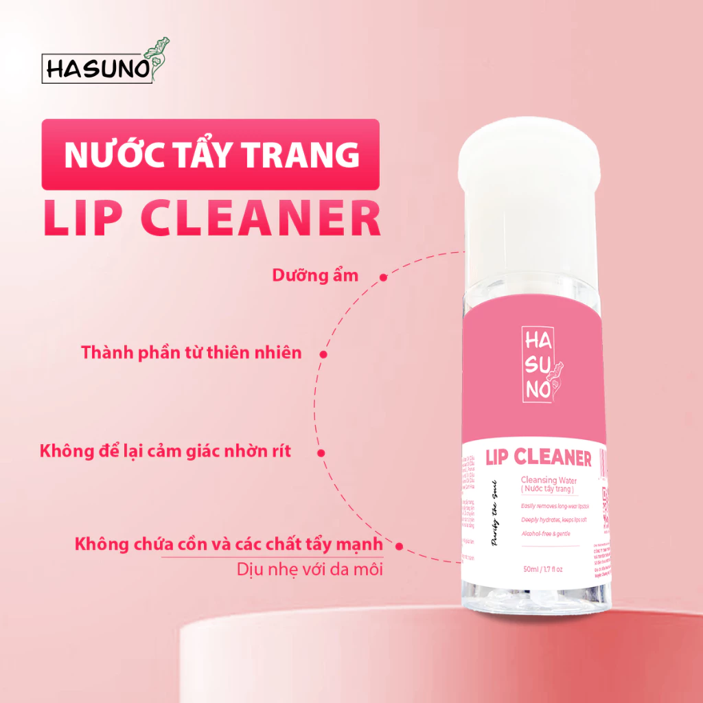 Nước tẩy trang Lip Cleaner