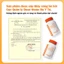 Viên Nhai Bổ Sung Vitamin C Wonderplus Hương Cam Giúp Làn Da Rạng Rỡ Tăng Cường Đề Kháng Hộp 60 Viên