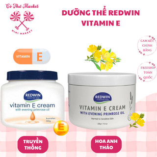 Kem Dưỡng Ẩm Redwin Vitamin E Cream Úc 300g Giúp Da Mềm Mịn Sáng Khỏe - Cô Thư Market