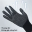 Găng tay lái xe nylon siêu nhẹ vật liệu thiết kế hai ngón tay nhẹ và thoáng khí găng tay