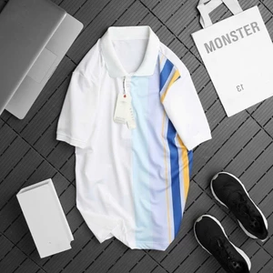 áo polo nam vải cotton co giãn 4 chiều nam tính