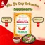 Sốt Ớt Cay Sriracha Gói 20g – Tương Ớt Chấm Gà Rán, Phở, Hải Sản, Khô Gà Siêu Tiện Lợi – Soonicorn