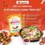 Sốt Ớt Cay Sriracha Gói 20g – Tương Ớt Chấm Gà Rán, Phở, Hải Sản, Khô Gà Siêu Tiện Lợi – Soonicorn