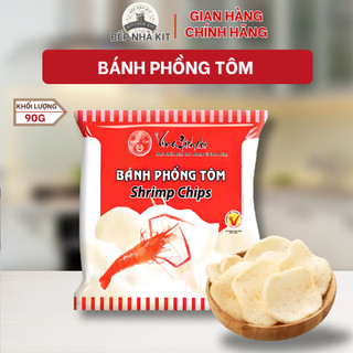 Bánh Phồng Tôm Dùng Ăn Kèm Với Gỏi, Trộn Cùng Salad - Gói 90g