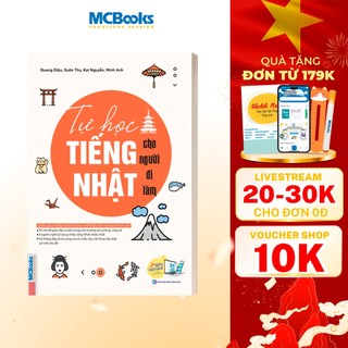 Sách - Tự học tiếng Nhật cho người đi làm