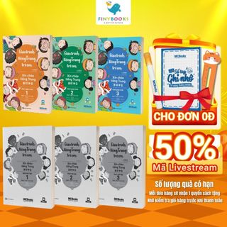 Sách - Combo Giáo Trình Tiếng Trung Trẻ Em – Xin Chào Tiếng Trung - Phân Loại lẻ/combo