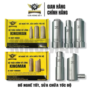 Bộ tháo chỉnh cổ lồng xe máy KINGMAN dùng cho các dòng xe yamaha, Honda Thương Hiệu KINGMAN VIỆT NAM