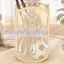 Giỏ Đựng Đồ Chơi Đa Năng Gấp Gọn Cho Bé BIBA BIBO, Túi Lưới Đựng Quần Áo Thoáng Khí Tiện Lợi Trẻ Em