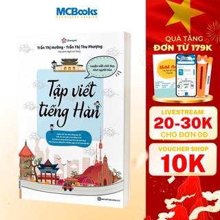 Sách - Tập viết tiếng Hàn bản mới 2023
