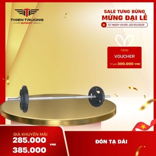 Đòn tạ dài dụng cụ tập tạ giá rẻ