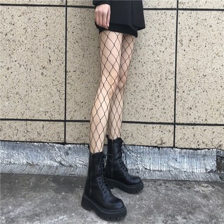 Quần Tất lưới ren mắt to mẫu mix đồ siêu cá tính TAT05 Quần Tất nữ Ren Lưới Sexy Quyến rũ
