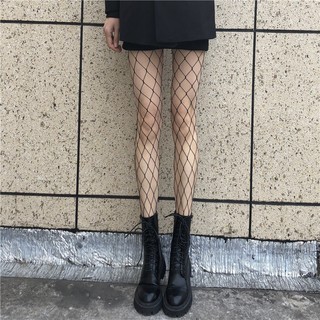 Quần Tất lưới ren mắt to mẫu mix đồ siêu cá tính TAT05 Quần Tất nữ Ren Lưới Sexy Quyến rũ