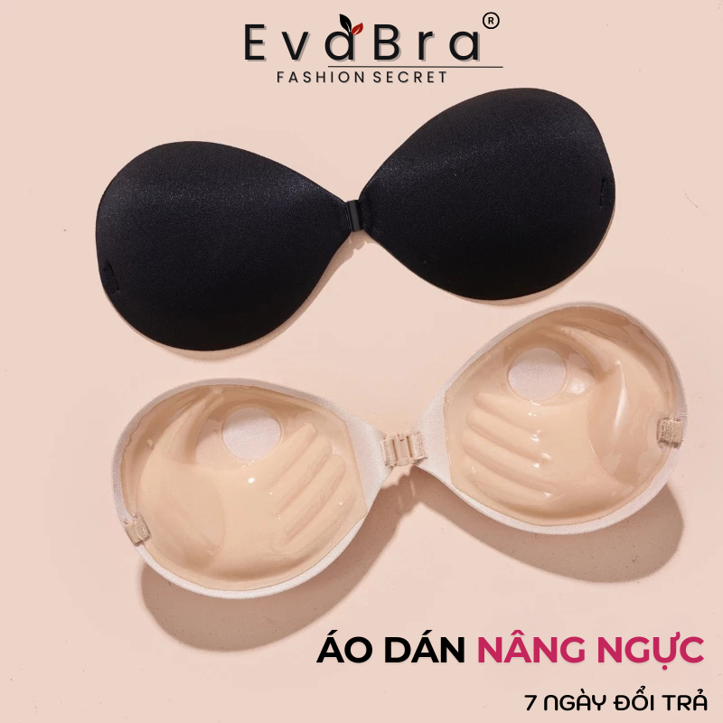 (Hoả Tốc 4H) Miếng Dán Ngực EVA NIPPLES Cài Trước Siêu Nâng Ngực Siêu Dính Bàn Tay Hở Lưng  D0127