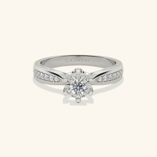 Gold-Plated Engagement Ring by Gix Jewel