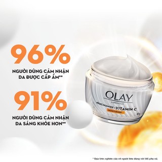 Kem dưỡng trắng da Olay Luminous Moisturiser Niacinamide + Vitamin C (50g)