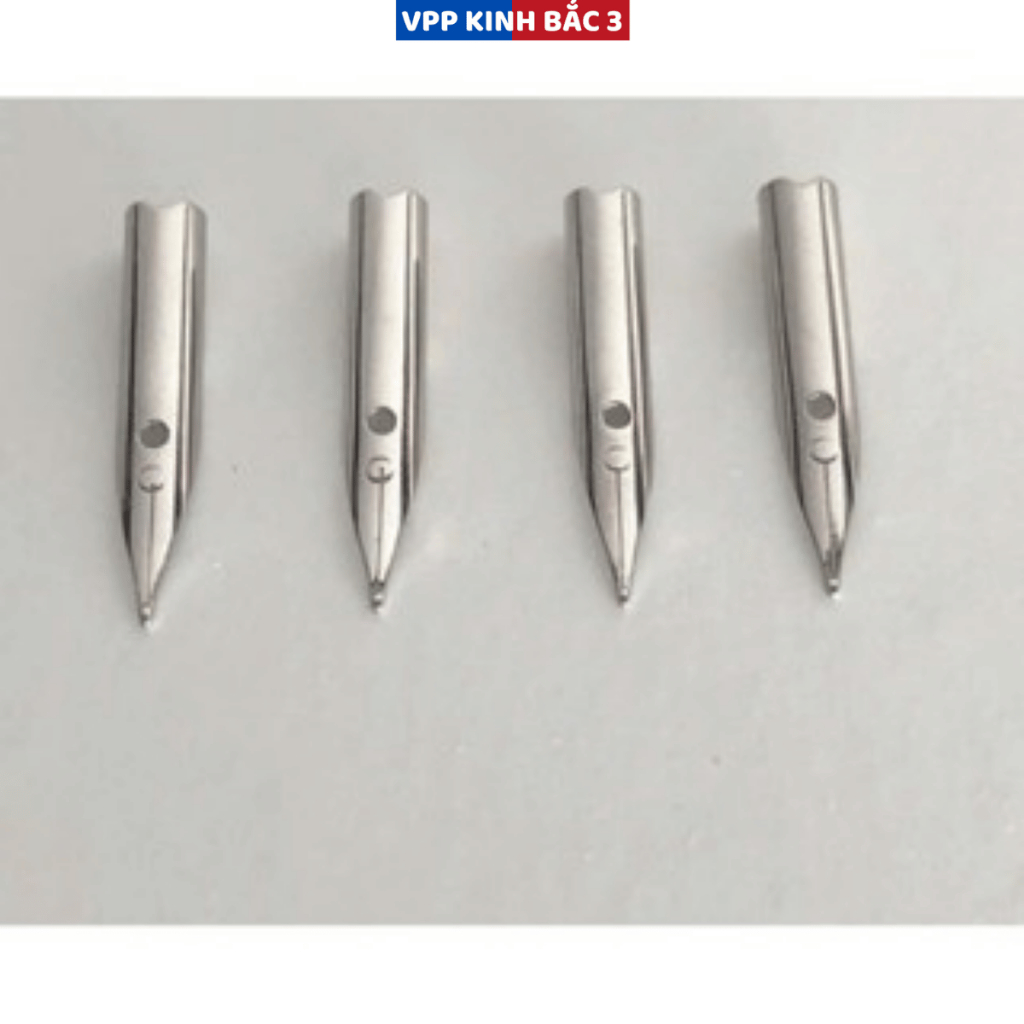 Ngòi Bút Máy Kim Tinh 0.38mm – Viết Êm Trơn, Thay Thế Cho Nhiều Dòng Bút