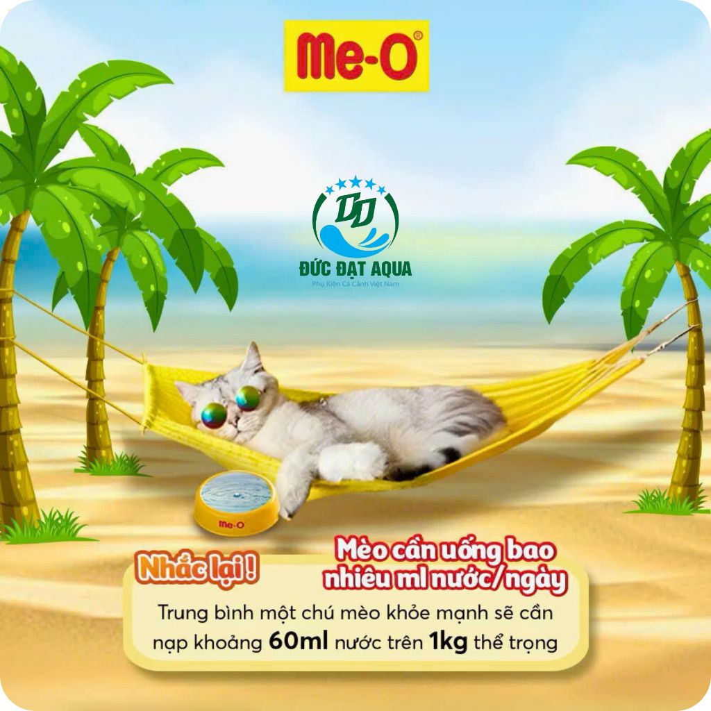 Hạt Cho Mèo Me-O Túi 350g - Hương Vị Cá Ngừ/Cá Thu/Hải Sản ME-O túi dành cho mèo trưởng thành 5