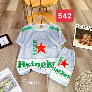 Đồ bộ thun lạnh in hình 3D 542