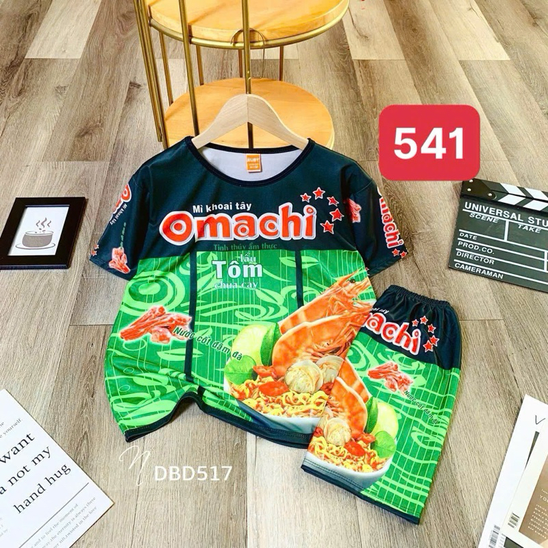 Đồ bộ thun lạnh in hình 3D