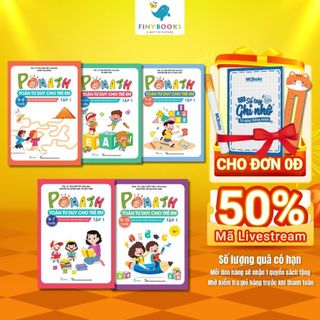 Sách - Combo Pomath Toán tư duy cho trẻ em giúp phát triển toàn diện IQ và EQ từ lớp 1 - lớp 5 - Phân loại Lẻ/Combo