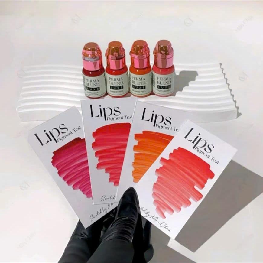 Mực Perma Blend Luxe Chính Hãng Mỹ  Phiên bản cao cấp mới minisize 5ml và fullsize 15ml