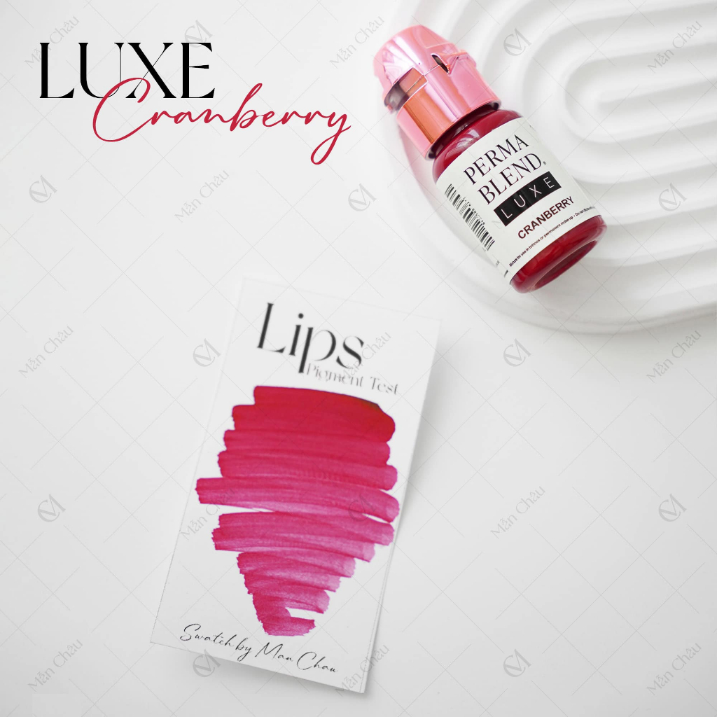 Mực Perma Blend Luxe Chính Hãng Mỹ  Phiên bản cao cấp mới minisize 5ml và fullsize 15ml