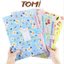 Túi Đựng Tài Liệu A4 6 Ngăn 8 Ngăn Nút Gài Nhiều Màu Sắc Chọn Lựa TOMI 140