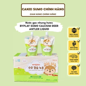 10 - 20 - 30 GÓI CANXI Nhung Hươu Sumo Hỗ Trợ Tăng Chiều Cao Toàn Diện, Tăng Cường Sức Đề Kháng