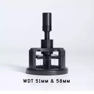 Dụng Cụ WDT Kim Khuấy đánh tơi cà phê Espresso 51/58mm | tuỳ chỉnh kích thước theo basket | 10 Kim bằng thép không gỉ