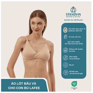 Áo Lót Bầu Và Cho Con Bú Standvin Bầu Khoẻ Bầu Xinh,Áo lót bầu Lafee,Áo không gọng,Mút mỏng,rời