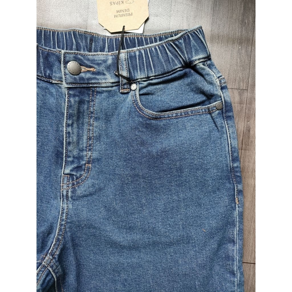 (BomoHouse) Quần loose tapered jeans nam MindBridge* fulltag mác bigsize - dư xịn