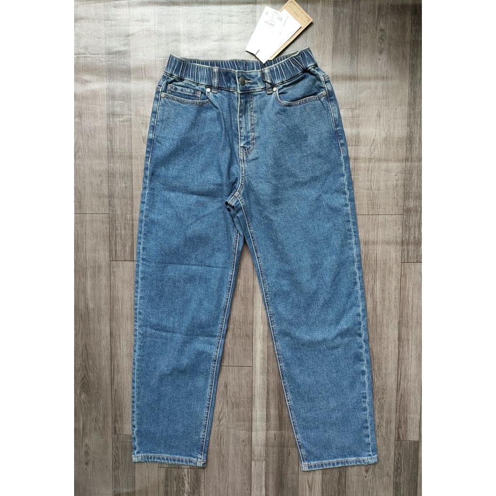 (BomoHouse) Quần loose tapered jeans nam MindBridge* fulltag mác bigsize - dư xịn