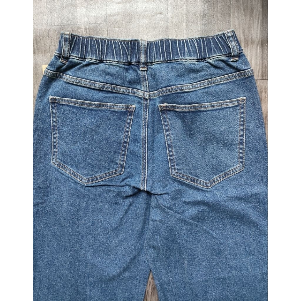 (BomoHouse) Quần loose tapered jeans nam MindBridge* fulltag mác bigsize - dư xịn