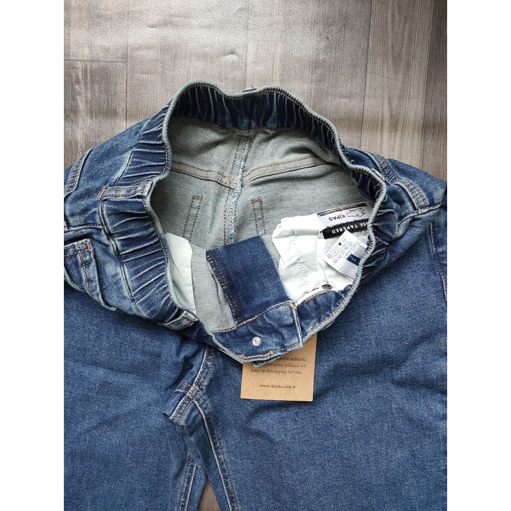 (BomoHouse) Quần loose tapered jeans nam MindBridge* fulltag mác bigsize - dư xịn