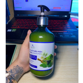 M33 - Dầu Xả Tóc Thảo Mộc Lkaori 500ml (Chính Hãng)