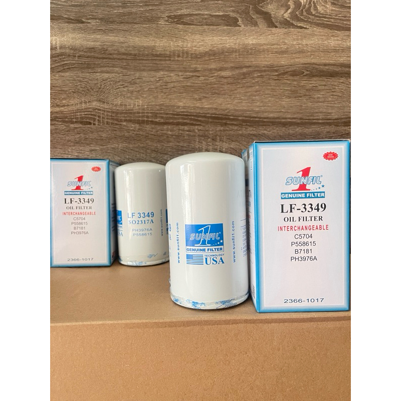 Lọc nhớt LF3349/ C5704/ P558615/ B7181/ PH3976A | Shopee Việt Nam