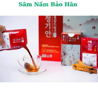 (CHÍNH HÃNG) Nước Uống Hồng Sâm Jung Kian Premium Thải Độc Gan Tăng Đề Kháng Tốt Huyết Áp Tim Mạch