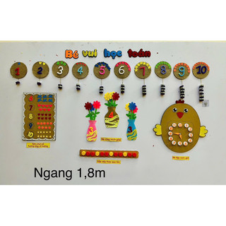 Set toán steam mẫu 2026