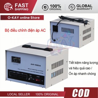 Bộ Điều Chỉnh Điện Áp Tự Động Servo AC SVR-2000 VA, Cho Tủ Lạnh, TV Thông Minh, Máy Tính, Hệ Thống Âm Thanh