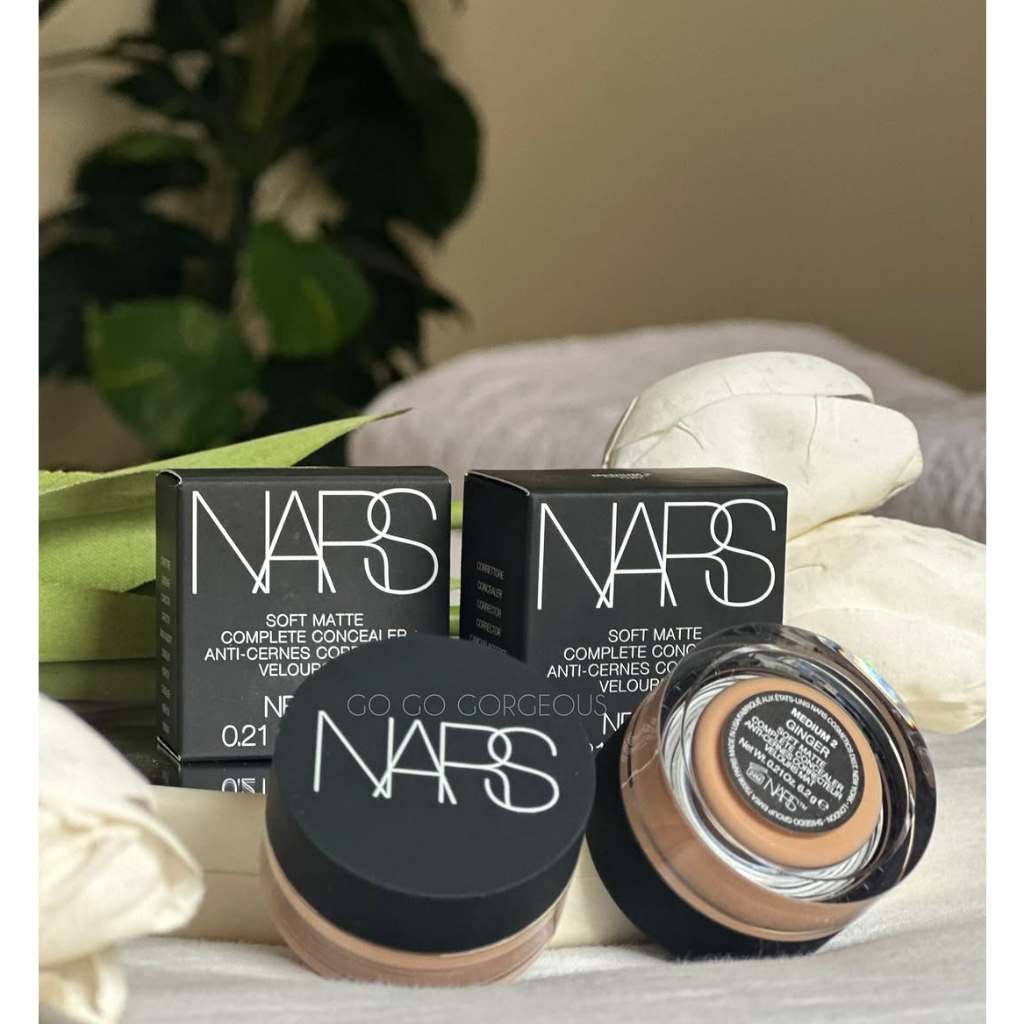 Che Khuyết Điểm NARS Soft Matte Complete Concealer 6ml/6.2gr Chính Hãng Mẫu Mới 2025