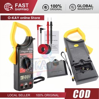 Ampe Kìm DT266, Đo Dòng Điện, Điện Áp, Điện Trở, Tần Số, Nhiệt Độ, Chất Lượng Cao, Giá Tốt, Free Ship